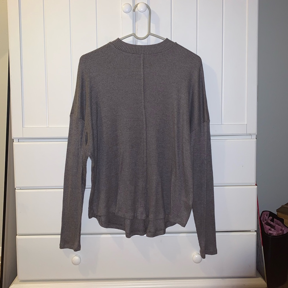 Soft Grey Sweater